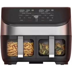 Instant Pot Instant Vortex Plus Dual ClearCook Double 7.6 L Stand-alone 1700 W Hot air fryer Black