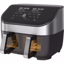 Instant Pot Instant Vortex Plus Dual ClearCook Double 7.6 L Stand-alone 1700 W Hot air fryer Black