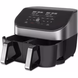 Instant Pot Instant Vortex Plus Dual ClearCook Double 7.6 L Stand-alone 1700 W Hot air fryer Black