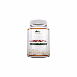 Multivitamin Tablets - 365 Tablets (1 Year Supply) - 25 A-Z Multivitamins and Minerals Including Iron, Zinc & Vitamin D - Mul ...