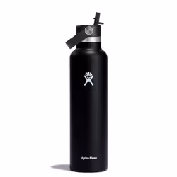 Hydro Flask Standard Flex Straw Cap Black 24 Oz