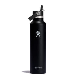 Hydro Flask Standard Flex Straw Cap Black 24 Oz