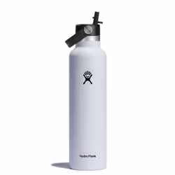 Hydro Flask Standard Flex Straw Cap White 24 Oz