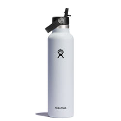Hydro Flask Standard Flex Straw Cap White 24 Oz