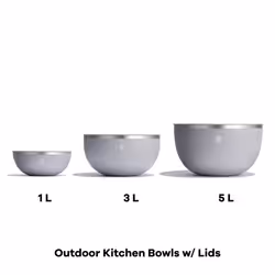 Hydro Flask Outdoor Kitchen Bowl - Stainless Steel Dinnerware Reusable Camping Gear Mess Kit - Dishwasher Safe  BPA-Free  Non-Toxic