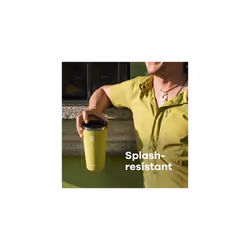 - Small Closeable Press-In Lid - Honeycomb Insulated Flask Lid - BPA-Free and Toxin-Free - Dishwasher Safe