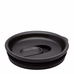 Hydro Flask Press-In Lids Various - Tumbler and Coffee Mug Accessory Black Medium