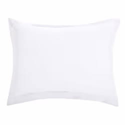 Amazon Basics Lightweight Microfiber 3 Piece Duvet Cover Set with Zipper Closure  Full/Queen  Bright White  Solid