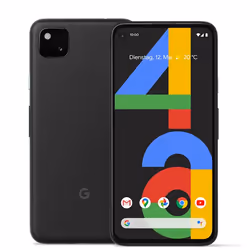 Google Pixel 4a, 14.7 cm (5.8"), 6 GB, 128 GB, 12 MP, Android 10, Black