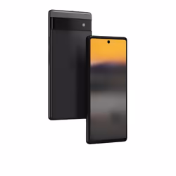 Google Pixel 6a , 15.5 cm (6.1"), 1080 x 2400 pixels, 6 GB, 128 GB, 12.2 MP, Black