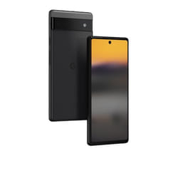 Google Pixel 6a 15.5 cm (6.1") Dual SIM 5G USB Type-C 6 GB 128 GB 4410 mAh Black