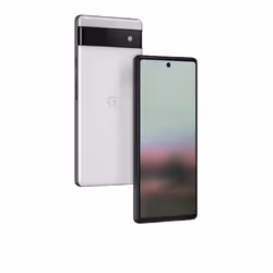 Google Pixel 6a , 15.5 cm (6.1"), 1080 x 2400 pixels, 6 GB, 128 GB, 12.2 MP, White