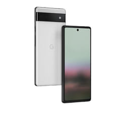 Google Pixel 6a 15.5 cm (6.1") Dual SIM 5G USB Type-C 6 GB 128 GB 4410 mAh White