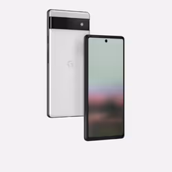Google Pixel 6a 15.5 cm (6.1") Dual SIM 5G USB Type-C 6 GB 128 GB 4410 mAh White