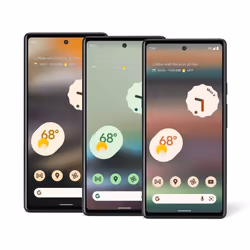 Google Pixel 6A (128GB+6GB, Chalk)