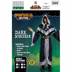 Spooktacular Creations RN-GJMI-CAAW fancy dress Fancy costume Adult Male