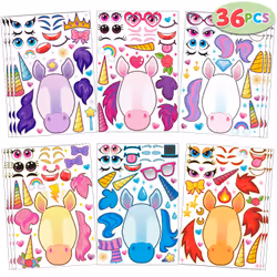 Joyin 11448 decorative sticker Multicolour 36 pc(s)
