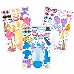 Joyin 11448 decorative sticker Multicolour 36 pc(s)