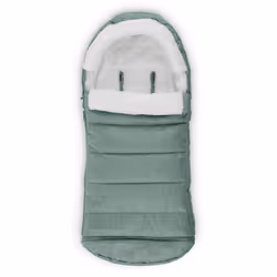UPPAbaby CozyGanoosh Footmuff / Easily Attaches to UPPAbaby Strollers + RumbleSeat / Ultra-plush  Weather-Proof / Gwen Green  ...