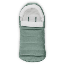UPPAbaby CozyGanoosh Footmuff / Easily Attaches to UPPAbaby Strollers + RumbleSeat / Ultra-plush  Weather-Proof / Gwen Green M?lange