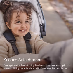 UPPAbaby CozyGanoosh Footmuff / Easily Attaches to UPPAbaby Strollers + RumbleSeat / Ultra-plush  Weather-Proof / Gwen Green M?lange
