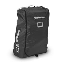 UPPAbaby Travel Bag for Vista and Cruz Strollers - Includes TravelSafe Program Coverage, Inner Wheel Bag and Storage Pocket - Smooth Wheels, Handles +