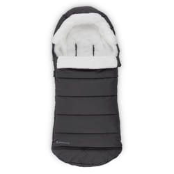 UPPAbaby CozyGanoosh Footmuff / Easily Attaches to UPPAbaby Strollers + RumbleSeat / Ultra-plush  Weather-Proof / Jake Charcoal