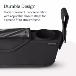 UPPAbaby Parent Console for Ridge Stroller/Secure Zippered Pocket + Be