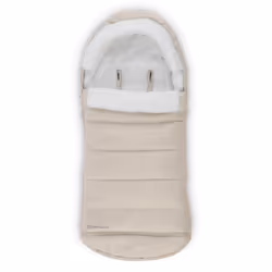 UPPAbaby CozyGanoosh Footmuff/Easily Attaches to UPPAbaby Strollers + RumbleSeat/Ultra-Plush Weather-Proof/Declan Oat M?lang ...