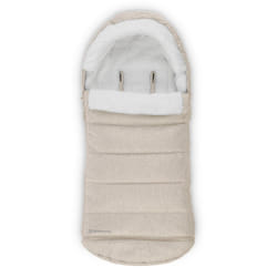 UPPAbaby CozyGanoosh Footmuff/Easily Attaches to UPPAbaby Strollers + RumbleSeat/Ultra-Plush  Weather-Proof/Declan Oat M?lange