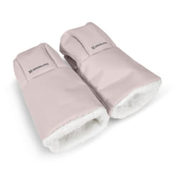 UPPAbaby CozyHandmuff/Easily Attaches to Stroller Handlebars/Ultra-Plush  Weather-Proof Hand Protection/Alice (Dusty Pink)