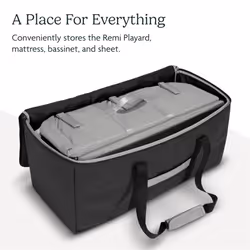 UPPAbaby Travel Bag for Remi Playard/Fits Playard  Mattress  Bassinet