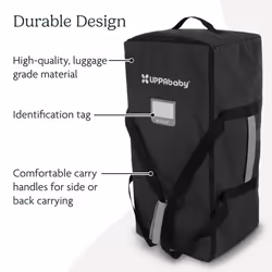 UPPAbaby Travel Bag for Remi Playard/Fits Playard  Mattress  Bassinet