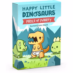 Happy Little Dinosaurs Perils of Puberty Expansion Pack