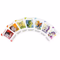 | Unstable Unicorns Kids Edition | Card Game | Ages 6+ | 2-6 Players | 15-45 Minutes Playing Time