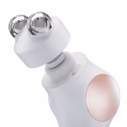 Therabody TheraFace PRO Ultimate Facial Health Device by - White - with conductive gel - Additional view 4