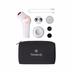 Therabody TheraFace PRO Ultimate Facial Health Device by - White - with conductive gel - Additional view 8
