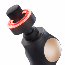Therabody TheraFace PRO Ultimate Facial Health Device by - Black - with conductive gel - Additional view 6