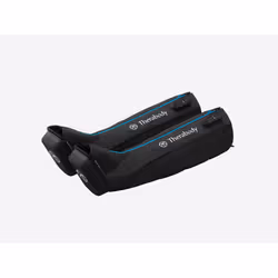 Therabody RecoveryAir, Compression massage, Legs, Black, Buttons, Battery, Built-in