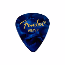 Fender Premium 48 Pack Picks Sampler - Includes Thin  Medium & Heavy Gauges (Austin Bazaar Exclusive)