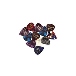 Fender Premium Picks Sampler - 12 Pack Includes Thin  Medium & Heavy G