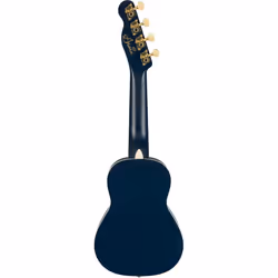 Fender Grace Vanderwaal Soprano Ukulele - Moonlight Bundle with Gig Bag  Tuner  Fender Play Online Lessons  and Austin Bazaar Instructional DVD