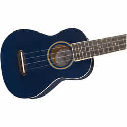 Fender Grace Vanderwaal Soprano Ukulele - Moonlight Bundle with Gig Bag  Tuner  Fender Play Online Lessons  and Austin Bazaar Instructional DVD