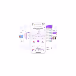Ovulation Fertility Test Predictor Kit: Easy@Home 20 LH Strips Accurate Fertility Test for Women Ovulation - Powered by Premom Ovulation Tracker App