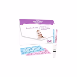 Ovulation Fertility Test Predictor Kit: Easy@Home 20 LH + 5 HCG Strips Accurate Fertility Test for Women Ovulation Monitor - ...