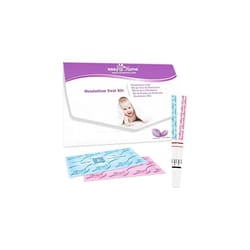 Ovulation Fertility Test Predictor Kit: Easy@Home 20 LH + 5 HCG Strips Accurate Fertility Test for Women Ovulation Monitor - Powered by Premom