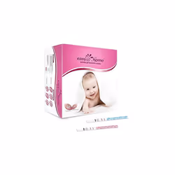 40 Ovulation Test Strips and 10 Pregnancy Test Strips-Width of 5mm-Powered by Premom Ovulation Predictor iOS and Android App