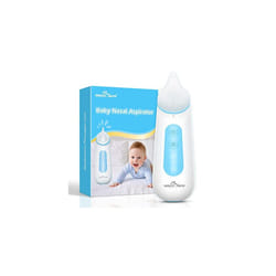 Newborn Baby Electric Nasal Aspirator: Automatic Remover Suction Machine for Infant Aspiration Kids Cleaner - Electronic Aspirator for Nose Mucus | 3