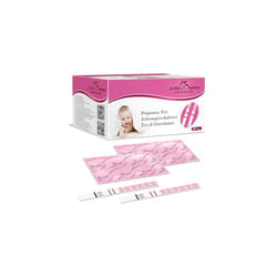 Pregnancy Test Strips Early Detection: Easy@Home 40 x HCG Strips 10mIU/mL, Accurate Early Pregnancy Tests, Sensitive HCG