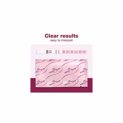 Pregnancy Test Strips Early Detection: Easy@Home 40 x HCG Strips 10mIU/mL, Accurate Early Pregnancy Tests, Sensitive HCG